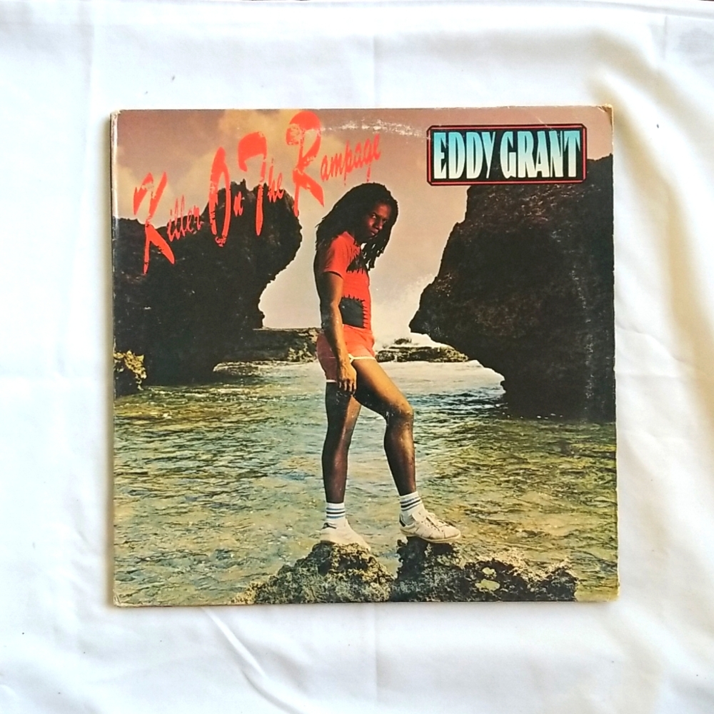 Eddie Grant Killer on the Rampage vinyl